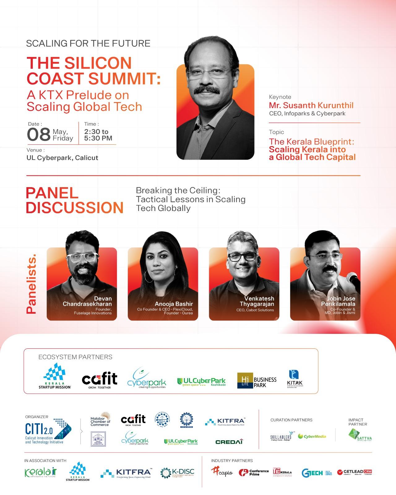 The Silicon Coast Summit: A KTX Prelude on Scaling Global Tech