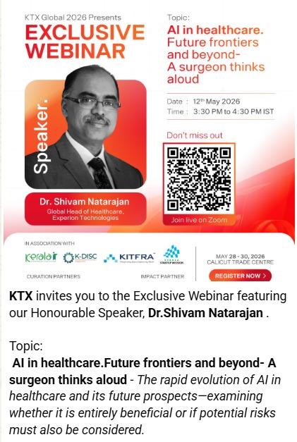 AI in Healthcare: Future Frontiers and Beyond – A Surgeon Thinks Aloud