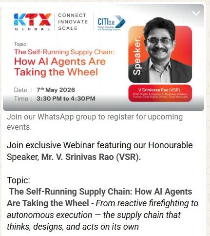 The Self-Running Supply Chain: How AI Agents Are Taking the Wheel